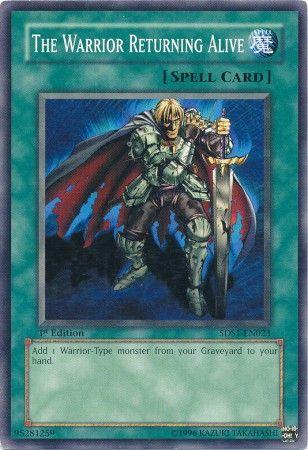 The Warrior Returning Alive [1st Edition] 5DS1-EN023