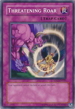 Threatening Roar 5DS1-EN031
