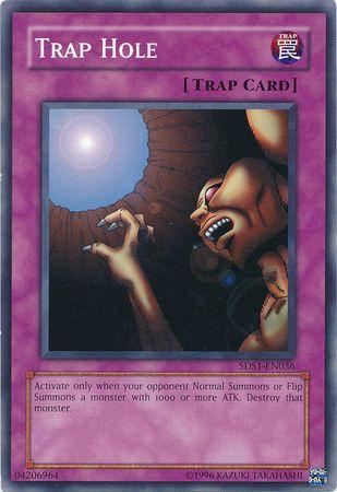 Trap Hole 5DS1-EN036