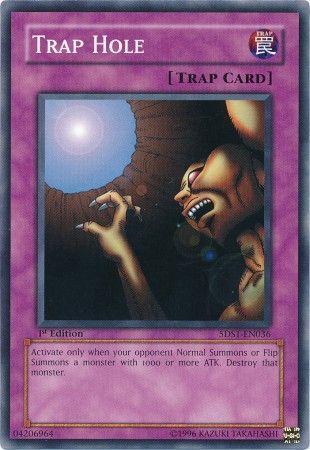 Trap Hole [1st Edition] 5DS1-EN036