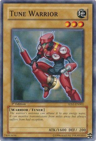 Tune Warrior [1st Edition] 5DS1-EN001