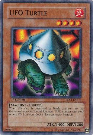 UFO Turtle [1st Edition] 5DS1-EN016