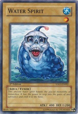 Water Spirit [1st Edition] 5DS1-EN002