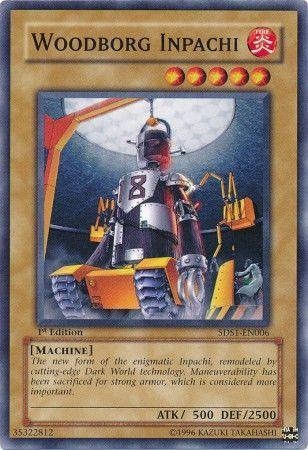 Woodborg Inpachi [1st Edition] 5DS1-EN006