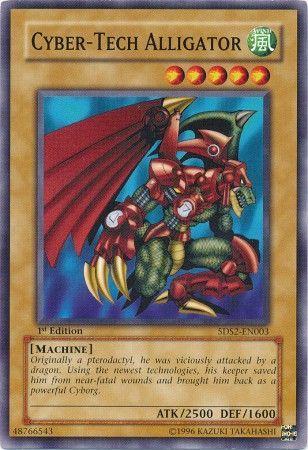 Cyber-Tech Alligator [1st Edition] 5DS2-EN003