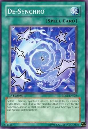 De-Synchro [1st Edition] 5DS2-EN029