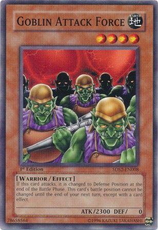 Goblin Attack Force [1st Edition] 5DS2-EN008