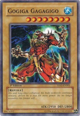 Gogiga Gagagigo [1st Edition] 5DS2-EN001