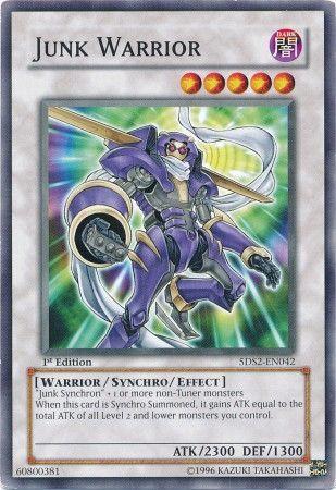 Junk Warrior [1st Edition] 5DS2-EN042