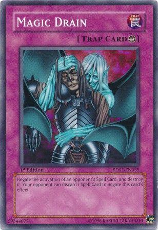 Magic Drain [1st Edition] 5DS2-EN035