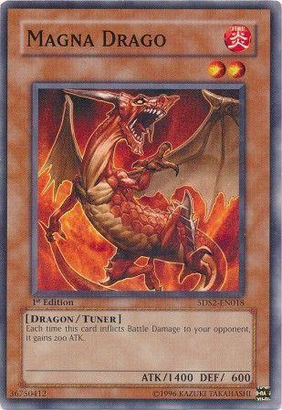 Magna Drago [1st Edition] 5DS2-EN018