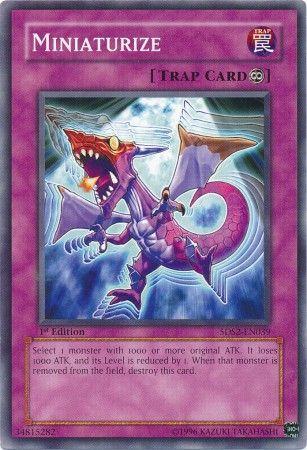 Miniaturize [1st Edition] 5DS2-EN039