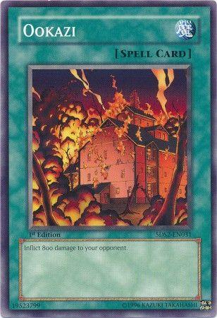 Ookazi [1st Edition] 5DS2-EN031