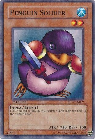 Penguin Soldier [1st Edition] 5DS2-EN009