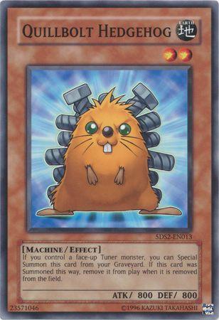 Quillbolt Hedgehog 5DS2-EN013