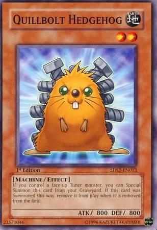 Quillbolt Hedgehog [1st Edition] 5DS2-EN013