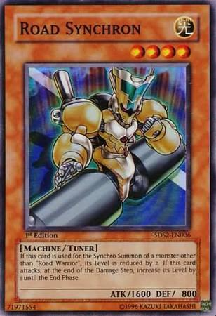 Road Synchron [1st Edition] 5DS2-EN006