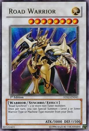 Road Warrior [1st Edition] 5DS2-EN041