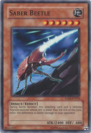 Saber Beetle 5DS2-EN012