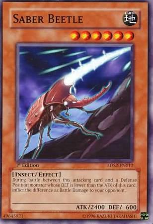 Saber Beetle [1st Edition] 5DS2-EN012