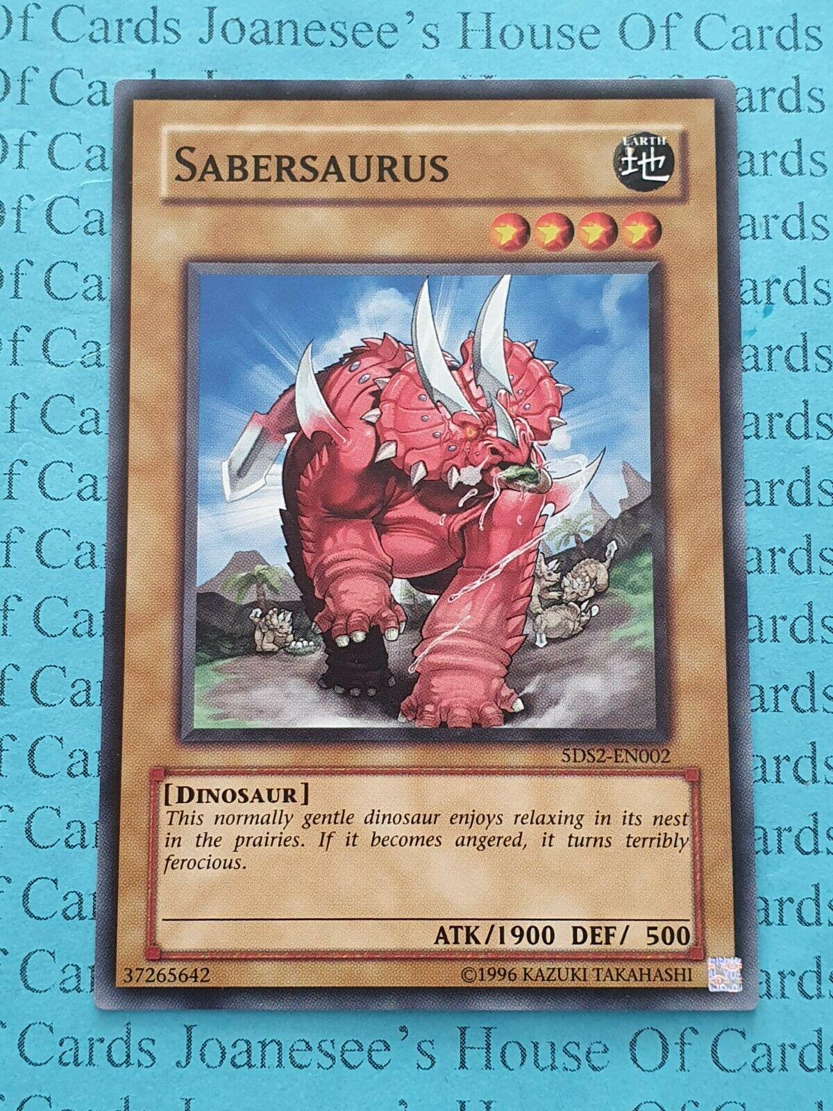 Sabersaurus 5DS2-EN002