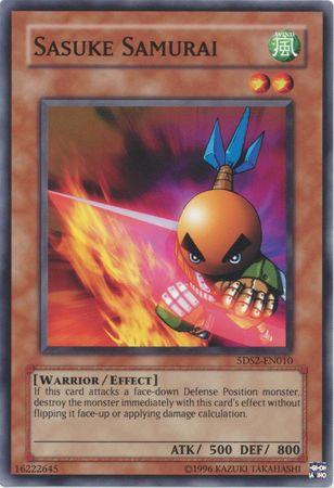 Sasuke Samurai 5DS2-EN010