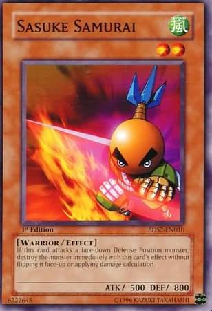 Sasuke Samurai [1st Edition] 5DS2-EN010