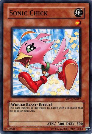 Sonic Chick 5DS2-EN017
