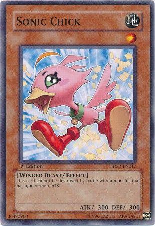Sonic Chick [1st Edition] 5DS2-EN017