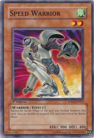 Speed Warrior [1st Edition] 5DS2-EN015