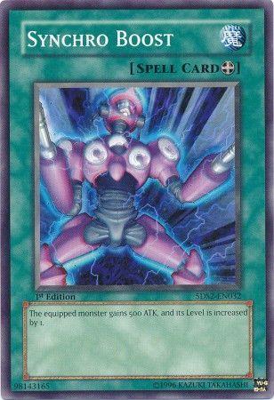 Synchro Boost [1st Edition] 5DS2-EN032