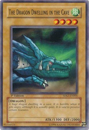 The Dragon Dwelling in the Cave [1st Edition] 5DS2-EN005