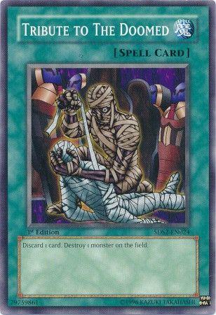 Tribute to the Doomed [1st Edition] 5DS2-EN024