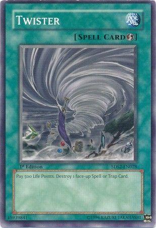 Twister [1st Edition] 5DS2-EN028