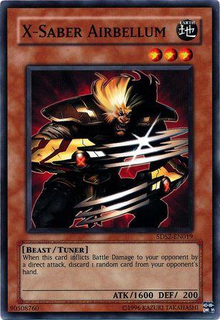 X-Saber Airbellum 5DS2-EN019