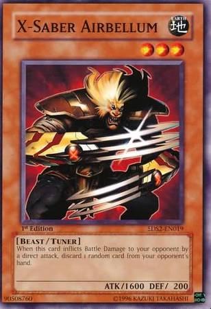 X-Saber Airbellum [1st Edition] 5DS2-EN019