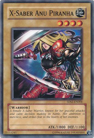 X-Saber Anu Piranha 5DS2-EN004