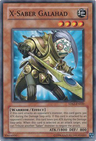 X-Saber Galahad 5DS2-EN020
