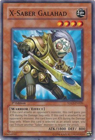 X-Saber Galahad [1st Edition] 5DS2-EN020