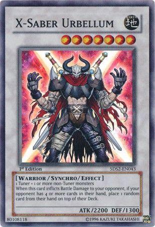 X-Saber Urbellum [1st Edition] 5DS2-EN043