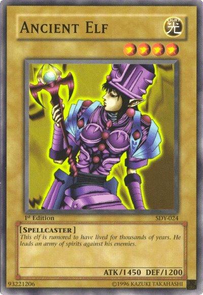 Ancient Elf [1st Edition] SDY-024