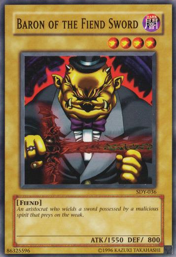 Baron of the Fiend Sword SDY-036