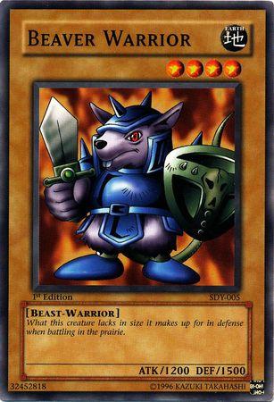Beaver Warrior [1st Edition] SDY-005