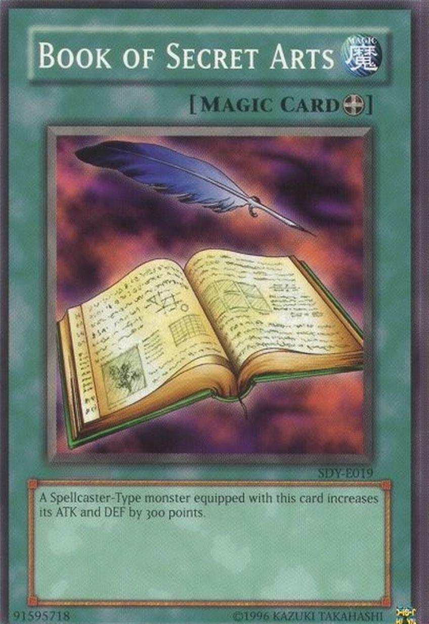 Book of Secret Arts SDY-E019