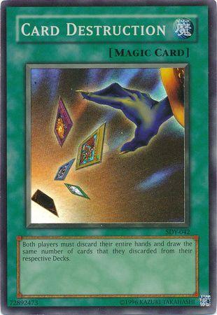 Card Destruction SDY-042