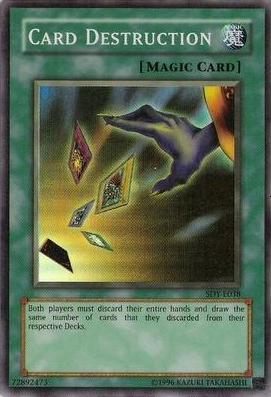Card Destruction SDY-E038