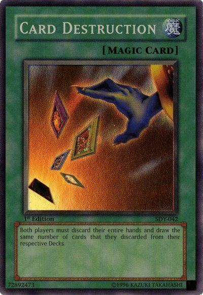 Card Destruction [1st Edition] SDY-042