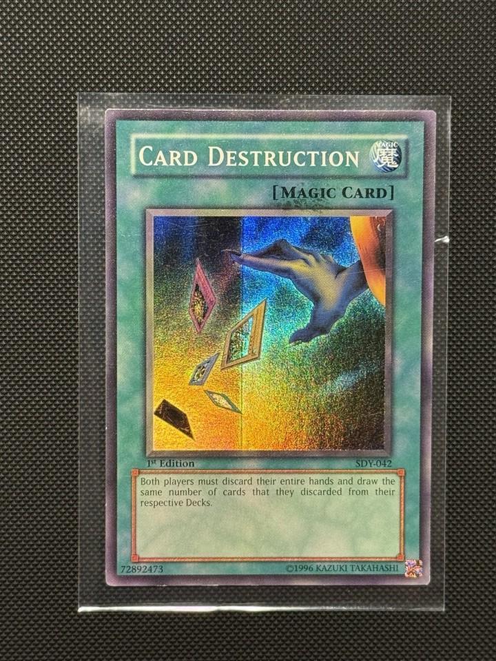 Card Destruction [Misprint] SDY-042