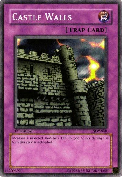 Castle Walls [1st Edition] SDY-049