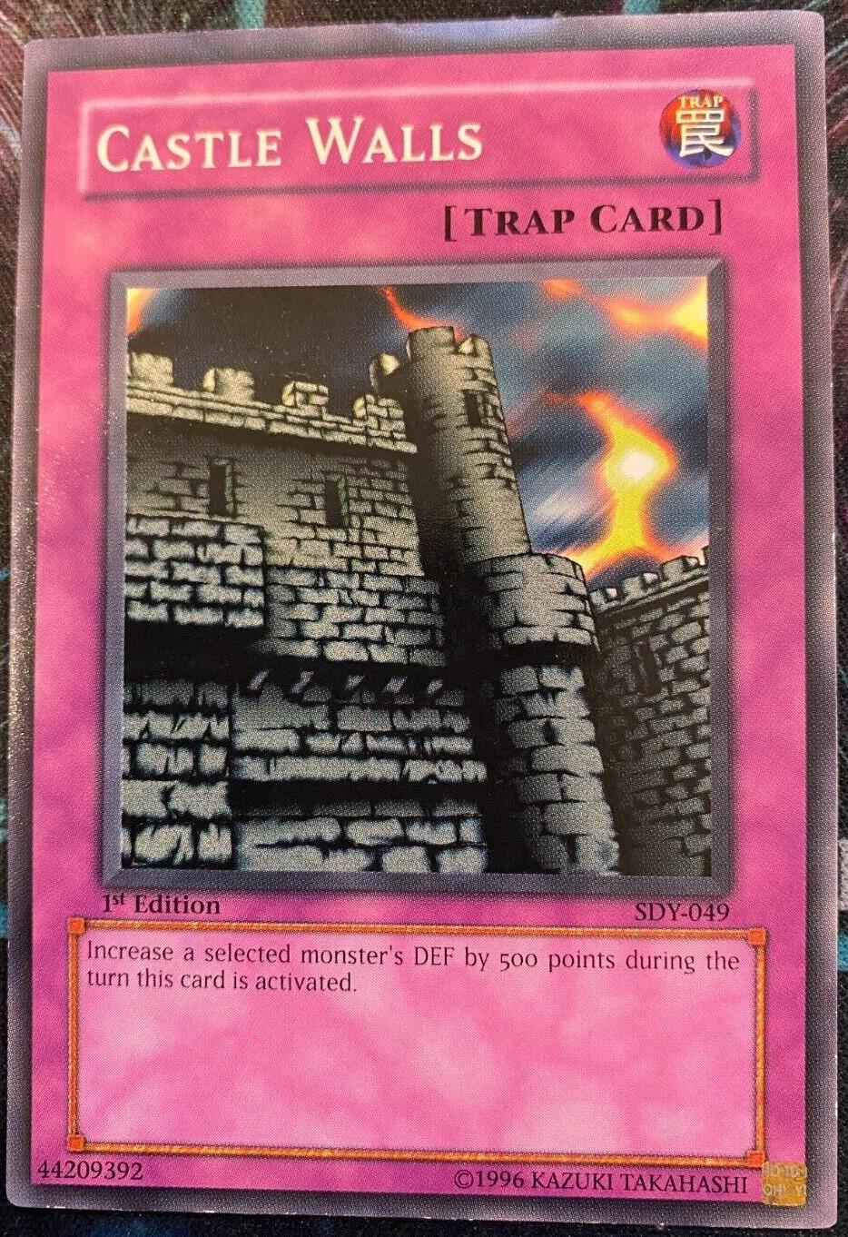 Castle Walls [Sample] SDY-049